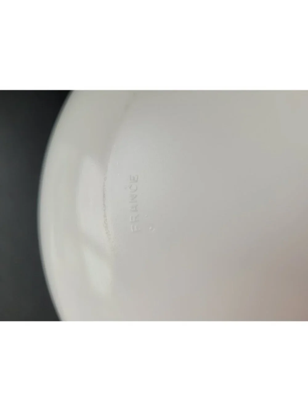 Porcelain Serving Bowl Vintage 8.5